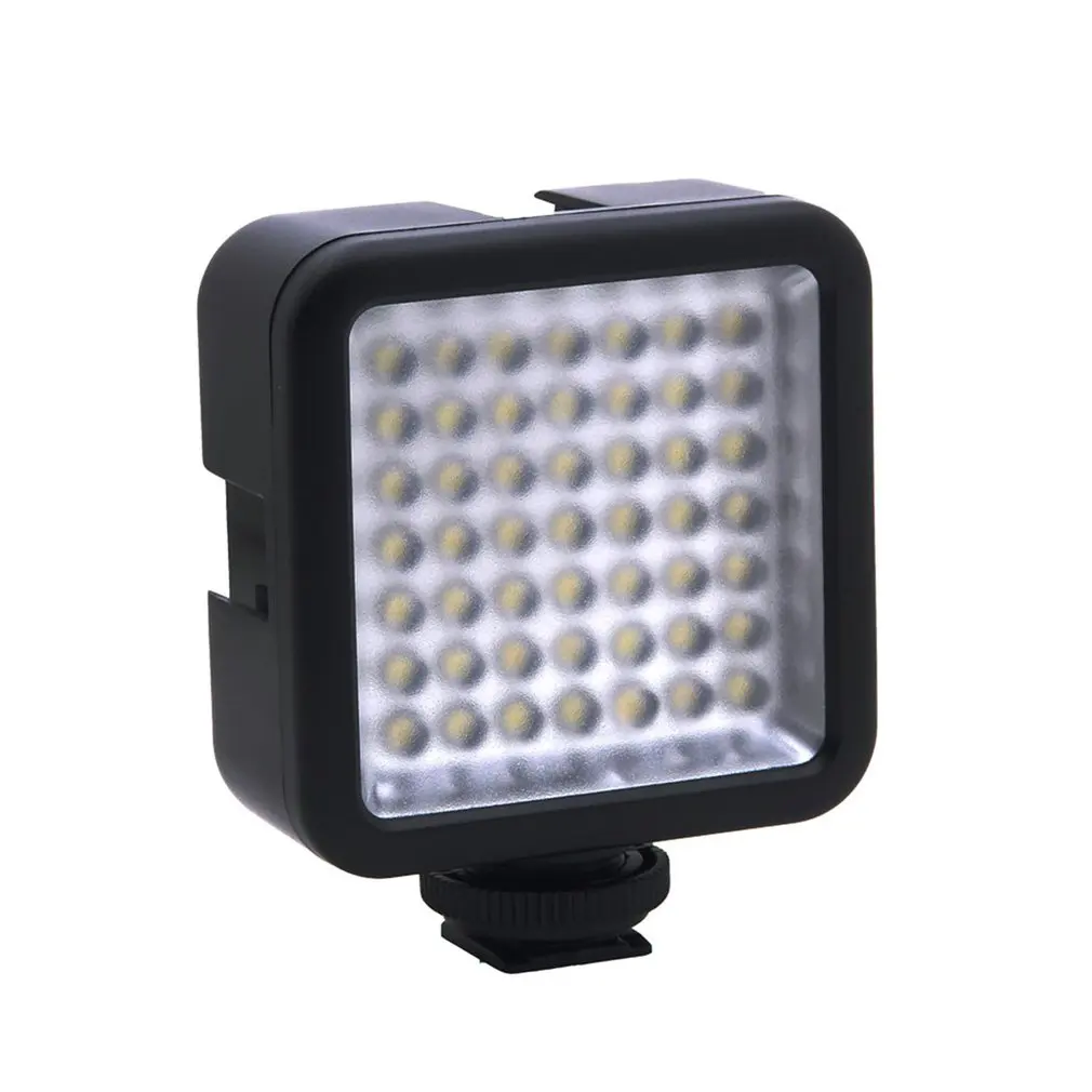 Stepless Dimming Camera 49Led Bulb Video Light Portable Studio Camera Fill Light Photography Accessories
Stepless Dimming Camera 49Led Bulb Video Light Portable Studio Camera Fill Light Photography Accessories