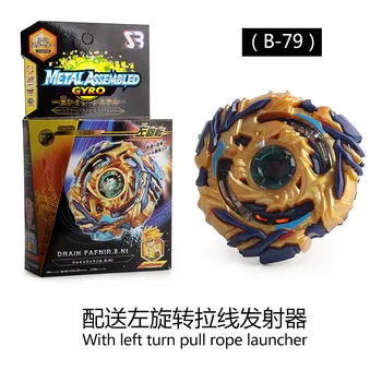 Bayblade Burst Evolution Gyroscope Soul Eater 79 Burst Generation Battle Top Toy Left-rotating Alloy Blast Top Brinquedos Menino
Bayblade Burst Evolution Gyroscope Soul Eater 79 Burst Generation Battle Top Toy Left-rotating Alloy Blast Top Brinquedos Menino