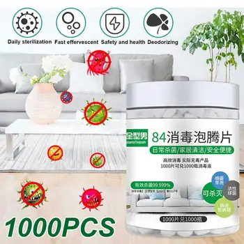 Chlorine Dioxide Effervescent Tablets 84 Disinfection Tablet 84 Tablet 1000pcs Universal Household Cloth Sterilization
Chlorine Dioxide Effervescent Tablets 84 Disinfection Tablet 84 Tablet 1000pcs Universal Household Cloth Sterilization