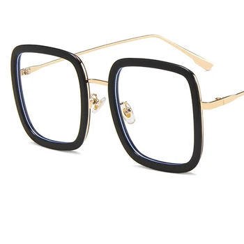 Square Anti Blue Light Glasses Frame Luxury Transparent Women's Eyeglasses Oversized Optical Frames Customized Glassess Eyewear
Square Anti Blue Light Glasses Frame Luxury Transparent Women's Eyeglasses Oversized Optical Frames Customized Glassess Eyewear