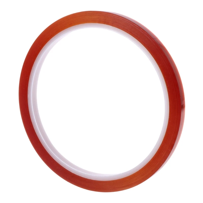 5mmx33M Polyimide Polymer Film High Temperature Heat Resistant Insulation Tape 425D
5mmx33M Polyimide Polymer Film High Temperature Heat Resistant Insulation Tape 425D
