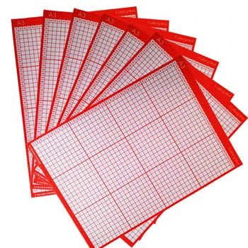 1PC A3 Reusable Rotary Cutting Mat Durable PVC Cutting Mat 430x310mm for Scrapbooking, Quilting, Sewing and Arts & Crafts
1PC A3 Reusable Rotary Cutting Mat Durable PVC Cutting Mat 430x310mm for Scrapbooking, Quilting, Sewing and Arts & Crafts