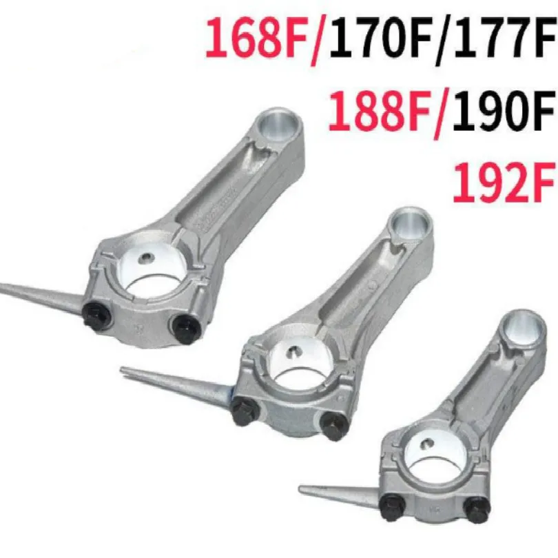 Gasoline generator accessories 168F 170F 188F 190F 192F 177F 152F 154F GX160 390 connecting rod generator bridge
Gasoline generator accessories 168F 170F 188F 190F 192F 177F 152F 154F GX160 390 connecting rod generator bridge