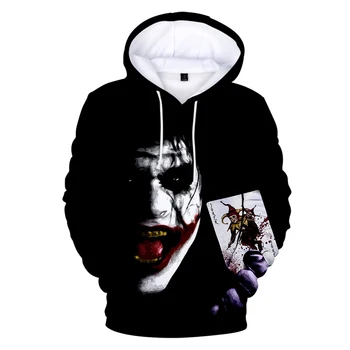 hot sale haha joker 3D hoodies Sweatshirts in boys/girls long sleeve autumn warm pullovers hip hop streetwear creative cool tops
hot sale haha joker 3D hoodies Sweatshirts in boys/girls long sleeve autumn warm pullovers hip hop streetwear creative cool tops