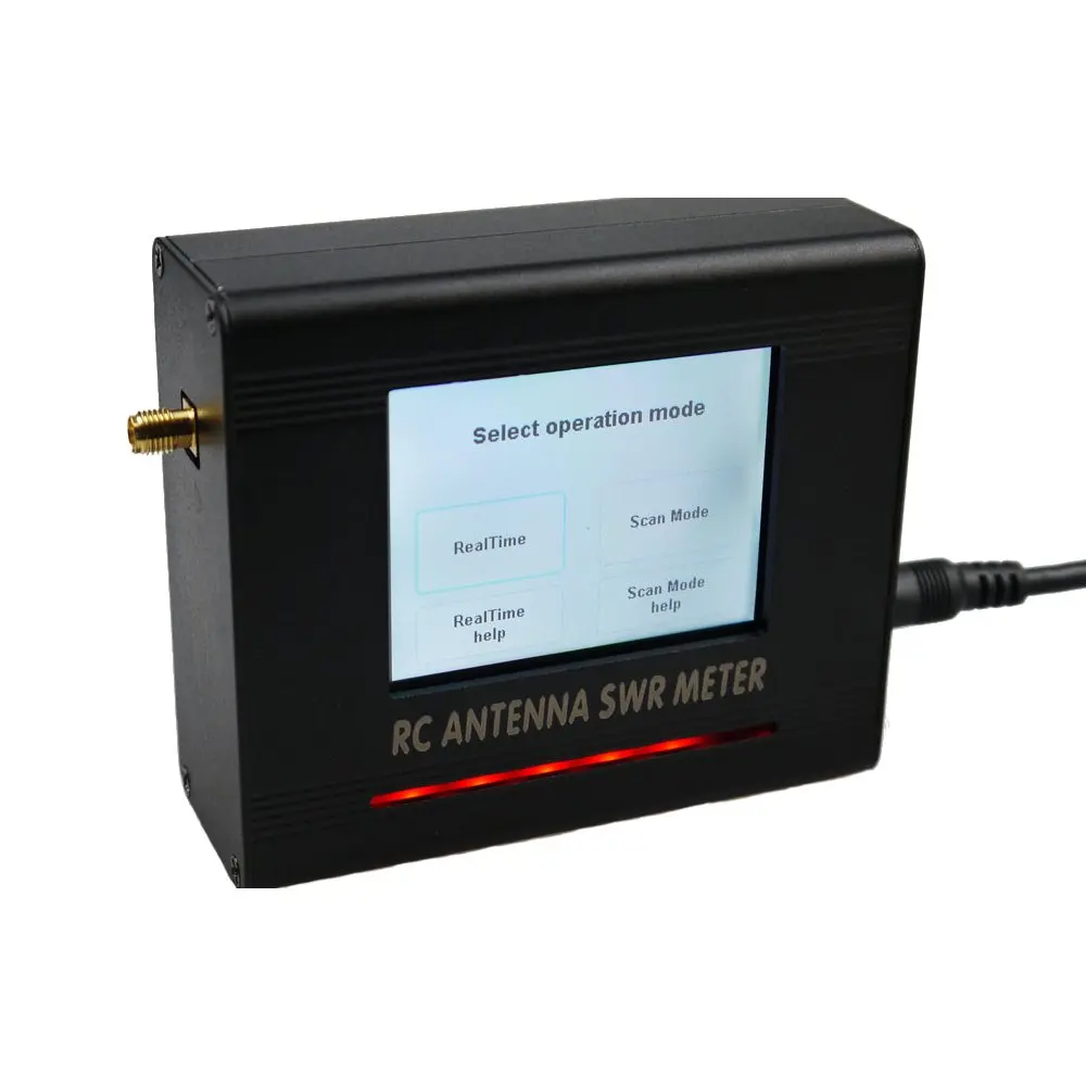 OWLRC 5.8GHz RC Antenna SWR Meter V2 with TFT 2.8inch Touch Screen Built-in 200mW Transmitter DIY Tool | Игрушки и хобби