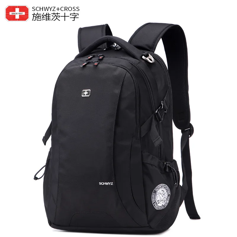 Backpack Men Business Computer Bag Outdoor Backpack Swiss Army Knife Package Printing Logo
Backpack Men Business Computer Bag Outdoor Backpack Swiss Army Knife Package Printing Logo