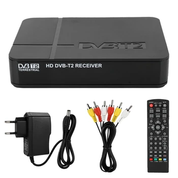 SOONHUA TV Box DVB-T/T2 Set Top Box USB 2.0 TV Boxes With Power Cord And Remote Control Support Multiple Languages
SOONHUA TV Box DVB-T/T2 Set Top Box USB 2.0 TV Boxes With Power Cord And Remote Control Support Multiple Languages