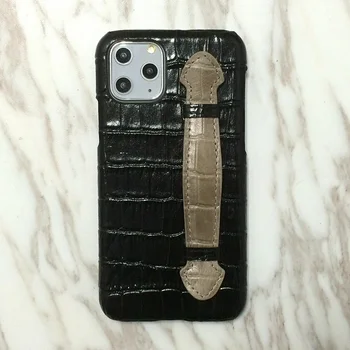 For IPhone 11 Pro Max Luxury Genuine Leather Hand Strap Holder Thin Case for Iphone 11 Phone Ultra Slim Hard Cover Funda
For IPhone 11 Pro Max Luxury Genuine Leather Hand Strap Holder Thin Case for Iphone 11 Phone Ultra Slim Hard Cover Funda