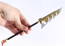 Koning Wapens Street Fighter Heilige Zien Gezant Wit Draken State Warriors Han Xin Metalen Hanger Sleutelhanger Glorie(China)