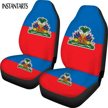 INSTANTARTS Haiti Flag Print Set of 2 Car Seat Cover Comfortable Vehicle Seat Covers Anti-Slip Universal Car Front Seat Covers 
INSTANTARTS Haiti Flag Print Set of 2 Car Seat Cover Comfortable Vehicle Seat Covers Anti-Slip Universal Car Front Seat Covers