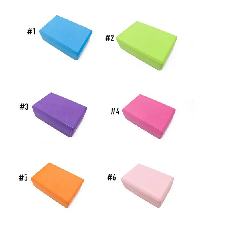 Durable EVA Yoga Movement Block Brick Foam Gym Home Stretch Health Exercise Props Non-slip Compression Yoga Fitness Brick TXTB1
Durable EVA Yoga Movement Block Brick Foam Gym Home Stretch Health Exercise Props Non-slip Compression Yoga Fitness Brick TXTB1