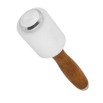 DIY Leather Wooden Cutting Hammer Leather Work Strengthen PE Craft Stamping Tool
DIY Leather Wooden Cutting Hammer Leather Work Strengthen PE Craft Stamping Tool