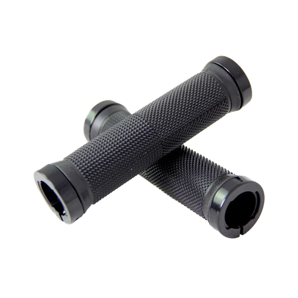 1 Pair MTB Road Bike Handlebar Grips Soft Rubber Anti-Slip Ergonomic Bicycle Handle Bar End Lock On Smooth Handle Cover BC0029 (11)