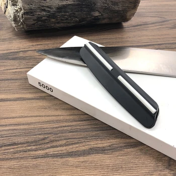 Knife sharpener New 5000#Single Whetstone Kitchen sharpener Tools Angle guide Correction Stone sharpening stone
Knife sharpener New 5000#Single Whetstone Kitchen sharpener Tools Angle guide Correction Stone sharpening stone