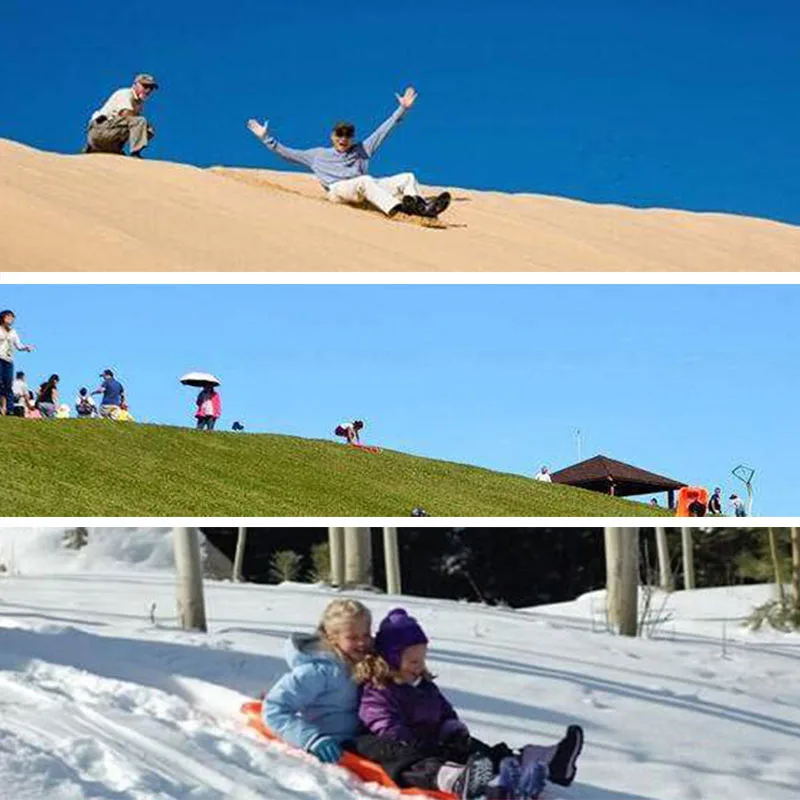 Winter Snow Sled Thick Portable Roll Up Lightweight Sand Grass Rolling Slider Pad Board Toy for Adult Children
Winter Snow Sled Thick Portable Roll Up Lightweight Sand Grass Rolling Slider Pad Board Toy for Adult Children