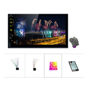 7 Inch Universal 2 DIN Car Multimedia Player Car Radio Bluetooth Auto Stereo USB FM AUX Mirrorlink without Camera
7 Inch Universal 2 DIN Car Multimedia Player Car Radio Bluetooth Auto Stereo USB FM AUX Mirrorlink without Camera