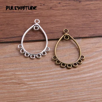 10pcs 27*39mm Two Color Zinc Alloy Necklace Charm Jewelry DIY Hollow Water Droplets Connector Pendant Necklace 
10pcs 27*39mm Two Color Zinc Alloy Necklace Charm Jewelry DIY Hollow Water Droplets Connector Pendant Necklace