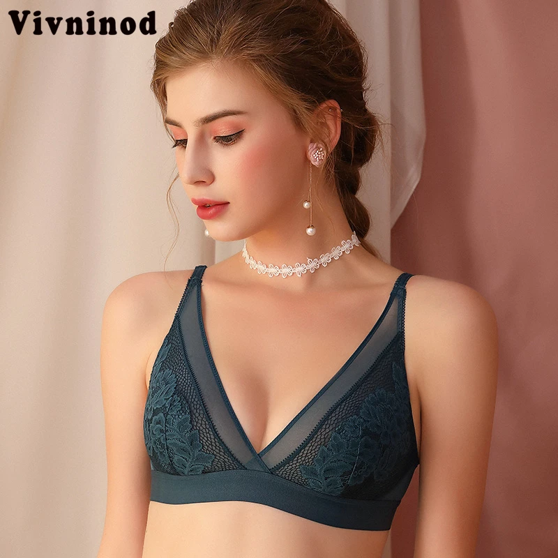 Sexy Triangle Cup Lingerie Small Size 34-40 ABC Cup Wire Free Bra Ultra Thin Lace Bras Mesh Perspective Underwear Sexy Lace Bras
Sexy Triangle Cup Lingerie Small Size 34-40 ABC Cup Wire Free Bra Ultra Thin Lace Bras Mesh Perspective Underwear Sexy Lace Bras