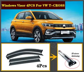 4pcs Set 2006-2020 OEM For VW T-CROSS Stainless steel window Visor Shade Vent Wind Rain Deflector Guards Cover
4pcs Set 2006-2020 OEM For VW T-CROSS Stainless steel window Visor Shade Vent Wind Rain Deflector Guards Cover