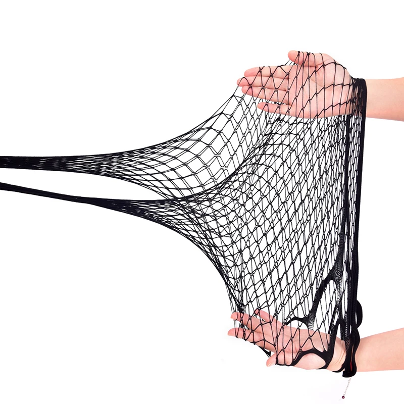 Women Sexy Nylon Hollow Black Translucent Mesh Body Stockings Fishnet Thigh High Body Stocking Nightwear Hot Exotic Lingerie