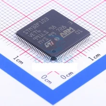 STM32 Series 32-Bit 512 KB Flash 64 KB RAM Based Microcontroller 100 STM32F103VET6
STM32 Series 32-Bit 512 KB Flash 64 KB RAM Based Microcontroller 100 STM32F103VET6