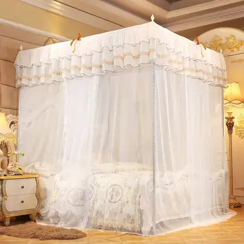 2019 Zerodis Canopy Bed Whiite Mosquito Net Four Corner Post Bed Curtain Canopy Netting Mosquito Net Bedding For Girls
2019 Zerodis Canopy Bed Whiite Mosquito Net Four Corner Post Bed Curtain Canopy Netting Mosquito Net Bedding For Girls