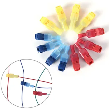 30pcs/50pcs Random Color Lock Wire Connectors Quick Splice Scotchlok Electrical Cable Joints
30pcs/50pcs Random Color Lock Wire Connectors Quick Splice Scotchlok Electrical Cable Joints