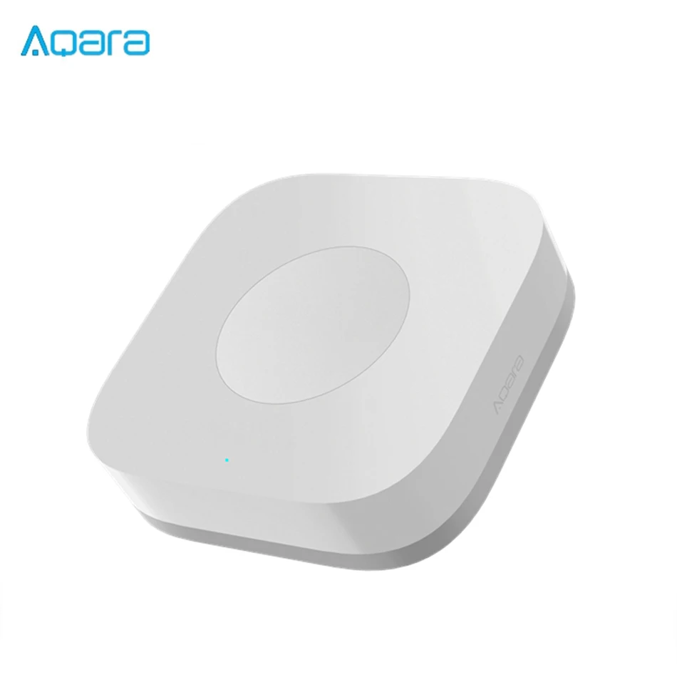 Aqara Smart Wireless Switch Mini With Gyro House Remote Controller for Mi Home APP & MIJIA Multifunctional Gateway
Aqara Smart Wireless Switch Mini With Gyro House Remote Controller for Mi Home APP & MIJIA Multifunctional Gateway