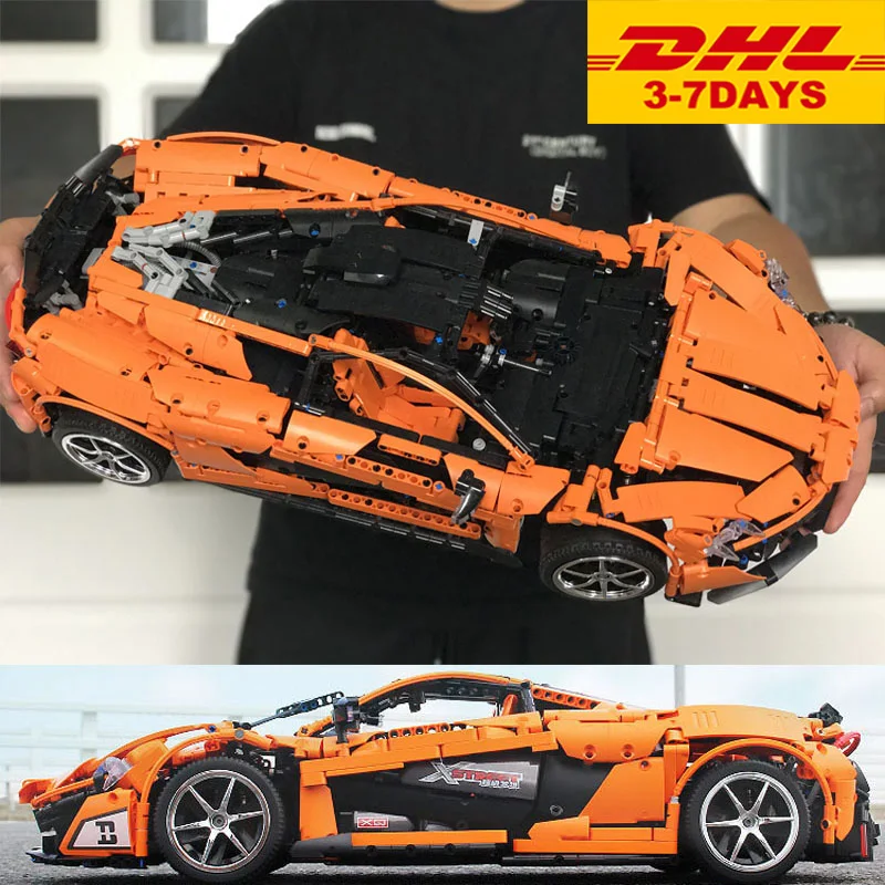 DHL 20087 Technic Car Compatible With MOC 16915 P1 Speed Car Set Building Blocks Bricks APP RC Motor Car Model Toys Gift
DHL 20087 Technic Car Compatible With MOC 16915 P1 Speed Car Set Building Blocks Bricks APP RC Motor Car Model Toys Gift