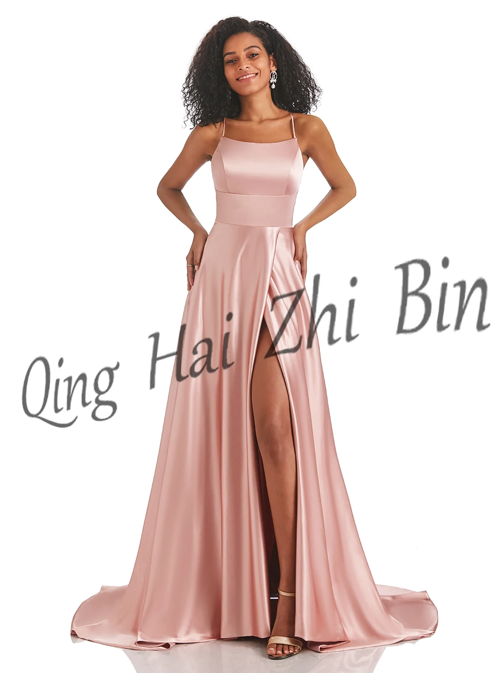 Длинные атласные вечерние платья с пыльной розой, с карманами, а-силуэт, на бретельках, с разрезом, Формальные вечерние платья, платье для женщин
Длинные атласные вечерние платья с пыльной розой, с карманами, а-силуэт, на бретельках, с разрезом, Формальные вечерние платья, платье для женщин