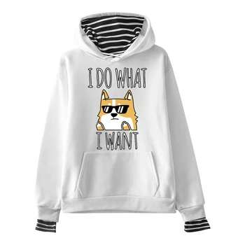 Women Sweatshirt LettBao Shiba Inu Mens Womens Hoodies Unisex Funny Doge Woman Clothes Long Sleeve Casual Top Hoodies 
Women Sweatshirt LettBao Shiba Inu Mens Womens Hoodies Unisex Funny Doge Woman Clothes Long Sleeve Casual Top Hoodies