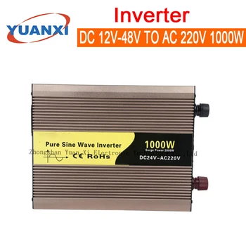 1000W DC 12V/24V/48V TO AC 220V Inverter 1000W 
1000W DC 12V/24V/48V TO AC 220V Inverter 1000W