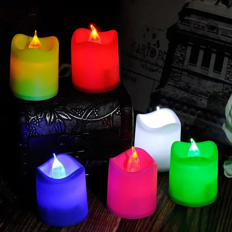 LED Candles Light Flameless Romantic Candles Lamp Birthday Smokeless Creative Led Tea Lights Wedding Best Gift Home
LED Candles Light Flameless Romantic Candles Lamp Birthday Smokeless Creative Led Tea Lights Wedding Best Gift Home