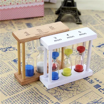 Simple Style Rectangular Solid Wood 1/3/5 Min One-piece Timer Hourglass Time Character Children Gift Decoration
Simple Style Rectangular Solid Wood 1/3/5 Min One-piece Timer Hourglass Time Character Children Gift Decoration