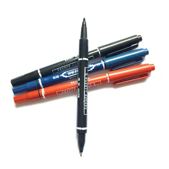 Promotion 3 PCS Marker Pens Double Sides Writing Mark Pen hook line pen Non-toxic Permanent Art Creation School Office Supplies 
Promotion 3 PCS Marker Pens Double Sides Writing Mark Pen hook line pen Non-toxic Permanent Art Creation School Office Supplies