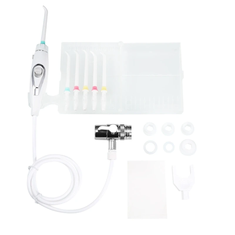 Dental Flosser Water Oral Care Teeth Cleaner 6 Jet Tips Oral Irrigator Water Flosser Portable Irrigator Dental Flosser
Dental Flosser Water Oral Care Teeth Cleaner 6 Jet Tips Oral Irrigator Water Flosser Portable Irrigator Dental Flosser