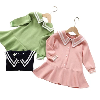 school style pleated sweater dress age for 9m - 6 years baby girls long sleeve knitted dress autumn winter clothes kids frocks
school style pleated sweater dress age for 9m - 6 years baby girls long sleeve knitted dress autumn winter clothes kids frocks