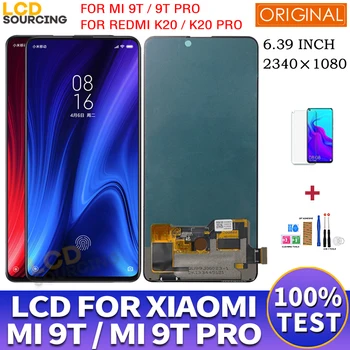 6.39" ORIGINAL AMOLED For Xiaomi mi 9T pro LCD Display Touch Screen Digitizer Assembly For Mi 9T LCD Replace For Redmi K20 PRO
6.39" ORIGINAL AMOLED For Xiaomi mi 9T pro LCD Display Touch Screen Digitizer Assembly For Mi 9T LCD Replace For Redmi K20 PRO