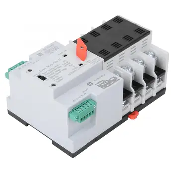 W2R-63A Dual Power Supply Automatic Transfer Switch 4P 63A Power Transfer Switch Residual Circuit Breaker
W2R-63A Dual Power Supply Automatic Transfer Switch 4P 63A Power Transfer Switch Residual Circuit Breaker