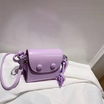 Mini Women Shoulder Handbags 2020 Summer Brand Korean Version Messenger Bags Small Chain Pure Solid Color Wild Shoulder Bag
Mini Women Shoulder Handbags 2020 Summer Brand Korean Version Messenger Bags Small Chain Pure Solid Color Wild Shoulder Bag