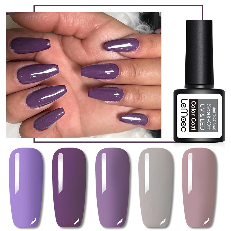 1 Bottle 8ml Lemooc Nail Gel Polish Spring Series Mixed Color Soak Off LED UV Gel Nail Varnish Nail Art DIY Design Gel
1 Bottle 8ml Lemooc Nail Gel Polish Spring Series Mixed Color Soak Off LED UV Gel Nail Varnish Nail Art DIY Design Gel
