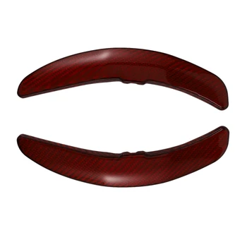 Premium Real Carbon Fiber Red Paddle Shifter Extensions Fit for Panamera Macan Cayenne 911 718 Boxster
Premium Real Carbon Fiber Red Paddle Shifter Extensions Fit for Panamera Macan Cayenne 911 718 Boxster