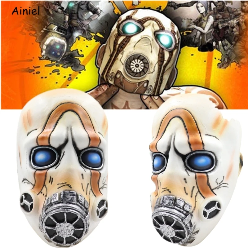Borderlands 3 Game Krieg Mask PS4 Games Halloween Funny Cosplay Mask Halloween Horror Latex Mask Cosplay Mask Props
Borderlands 3 Game Krieg Mask PS4 Games Halloween Funny Cosplay Mask Halloween Horror Latex Mask Cosplay Mask Props
