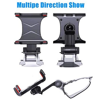 Switch Pro Controller Clip Mount Adjustable Holder Clamp for Nintendo Switch/Switch Lite
Switch Pro Controller Clip Mount Adjustable Holder Clamp for Nintendo Switch/Switch Lite