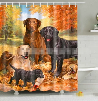 Creative Digital Printed Polyester Bath Curtain Waterproof Polyester Interval Curtain for Shower Room Decoration Accessories
Creative Digital Printed Polyester Bath Curtain Waterproof Polyester Interval Curtain for Shower Room Decoration Accessories