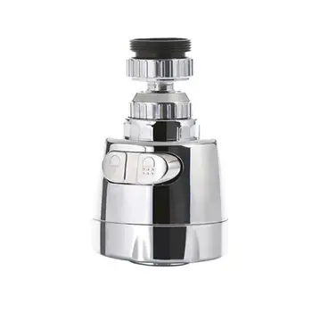 Innovative Faucet Stainless Steel Splash-Proof Universal Tap Shower Water Rotatable Filter Sprayer Nozzle
Innovative Faucet Stainless Steel Splash-Proof Universal Tap Shower Water Rotatable Filter Sprayer Nozzle
