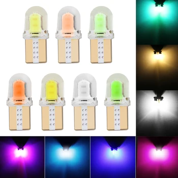10pcs T10 Led Car Interior Bulb Canbus Error Free T10 White 5730 4/8/12 SMD LED 12V Car Side Wedge Light White Lamp Bulb
10pcs T10 Led Car Interior Bulb Canbus Error Free T10 White 5730 4/8/12 SMD LED 12V Car Side Wedge Light White Lamp Bulb