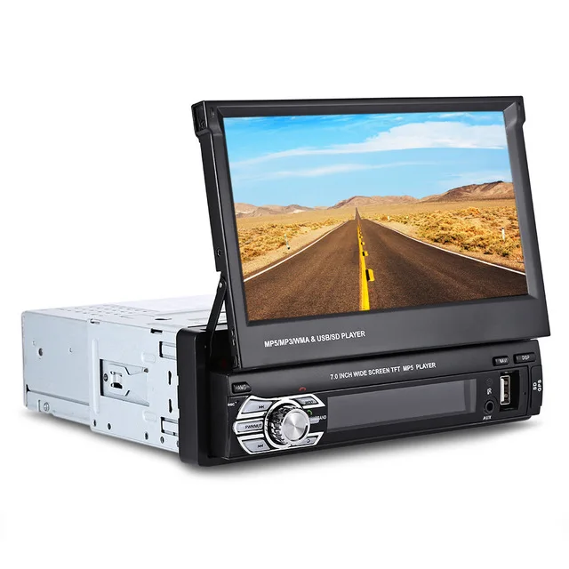 Universal 9601G 1 Din Car Multimedia Player Auto Car Audio Stereo Fm Radio Gps Navigation Bluetooth 1Din 7 Inch Autoradio
Universal 9601G 1 Din Car Multimedia Player Auto Car Audio Stereo Fm Radio Gps Navigation Bluetooth 1Din 7 Inch Autoradio