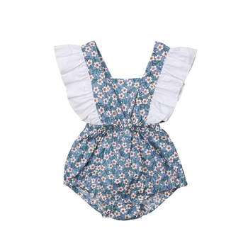 New Arrivels Baby Girls Ruffle One-Pieces Clothes Summer Newborn Kids Sleeveless Romper Jumpsuit Outfits Sunsuit
New Arrivels Baby Girls Ruffle One-Pieces Clothes Summer Newborn Kids Sleeveless Romper Jumpsuit Outfits Sunsuit