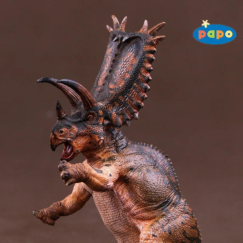 2019Papo Simulation Dinosaur Animal Model Pentaceratops Triceratops Children Toys
2019Papo Simulation Dinosaur Animal Model Pentaceratops Triceratops Children Toys